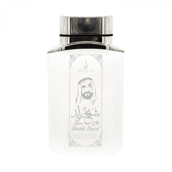 Sheikh Zayed Silver 100ml - Apa de Parfum, unisex [2]