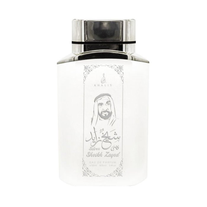 Sheikh Zayed Silver 100ml - Apa de Parfum, unisex [2]