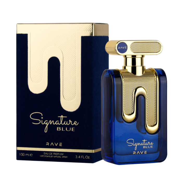 Signature Blue 100ml - Apa de Parfum, barbati [2]