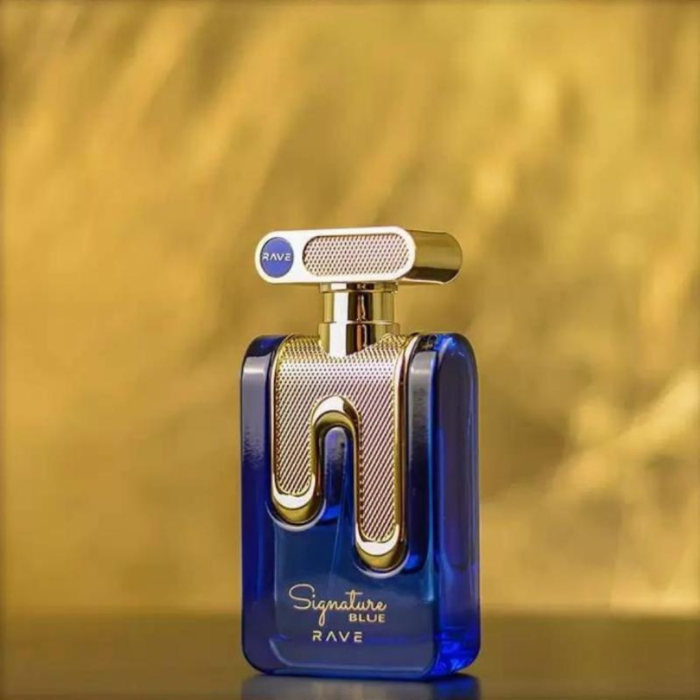 Signature Blue 100ml - Apa de Parfum, barbati [11]