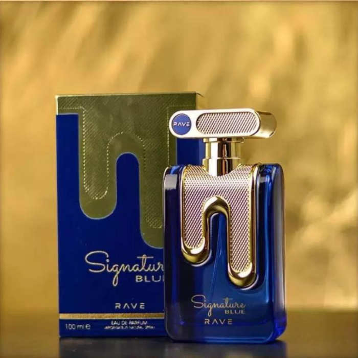 Signature Blue 100ml - Apa de Parfum, barbati [10]