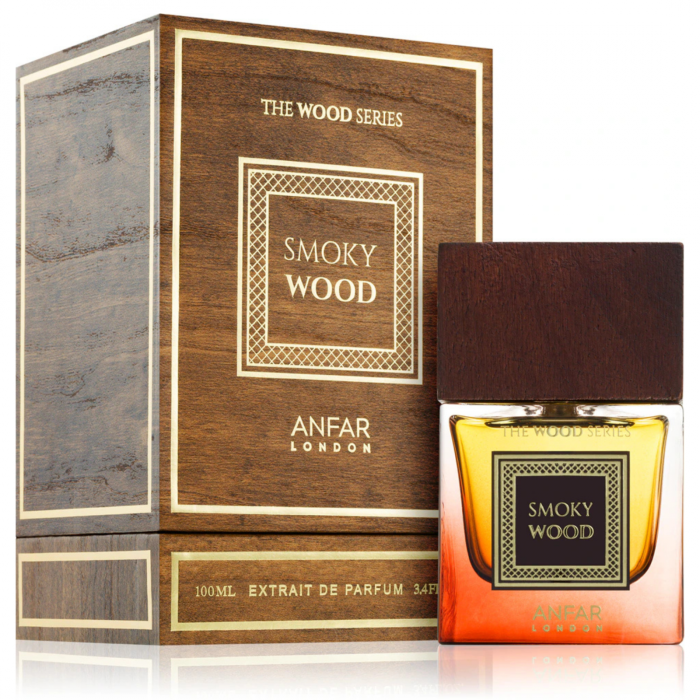 Smoky Wood 100ml - Extract de Parfum, barbati [1]