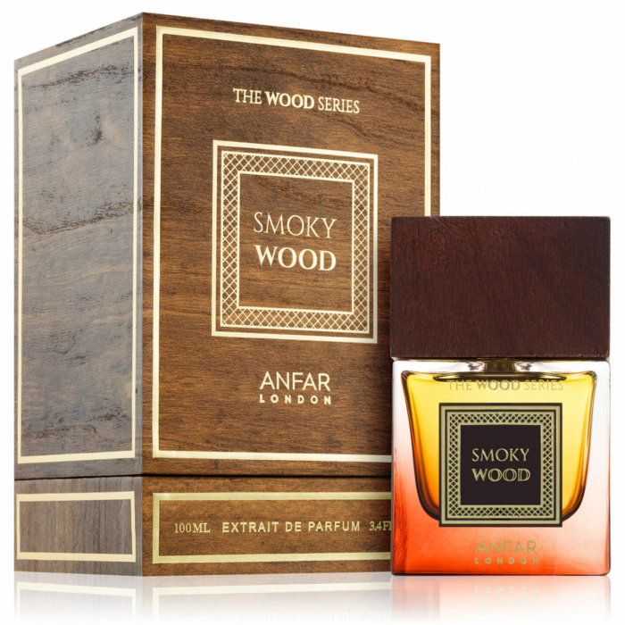 Smoky Wood 100ml - Extract de Parfum, barbati [1]
