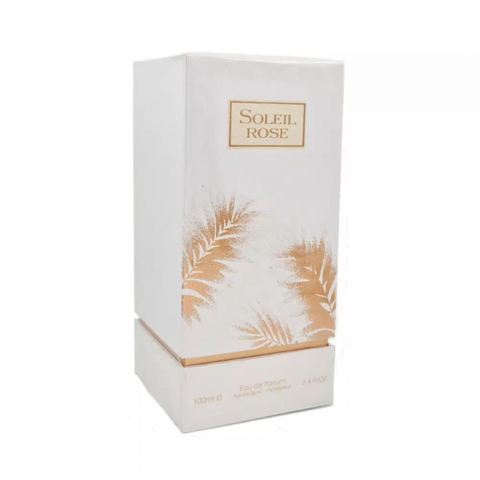 Soleil Rose 90ml - Apa de Parfum, dama [4]