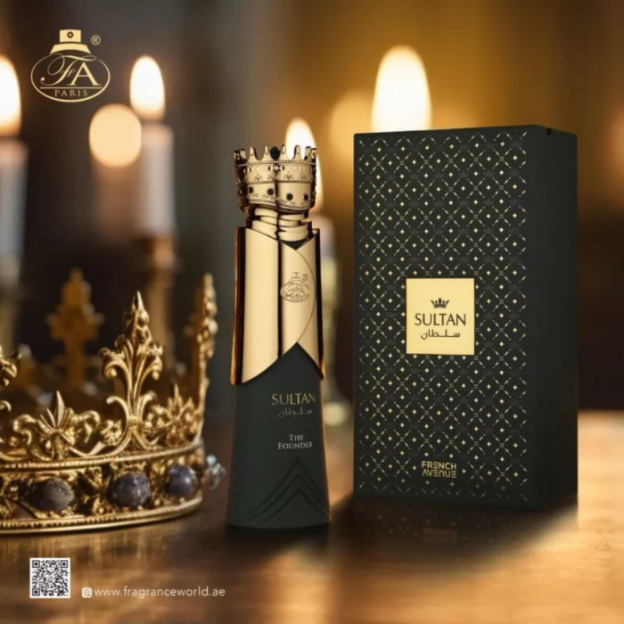 Sultan The Founder 80ml - Apa de Parfum, unisex [3]