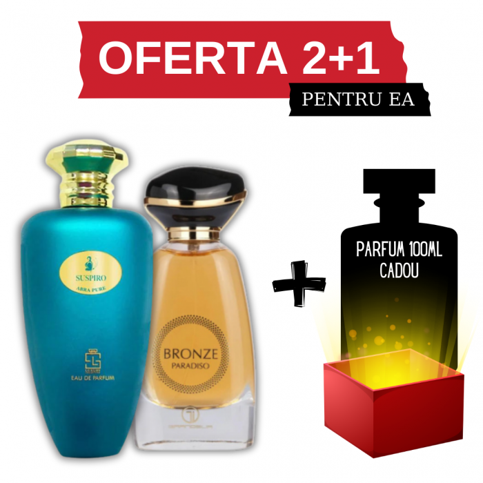 Suspiro Abra Pure + Bronze Paradiso + Cadou 100ml [1]