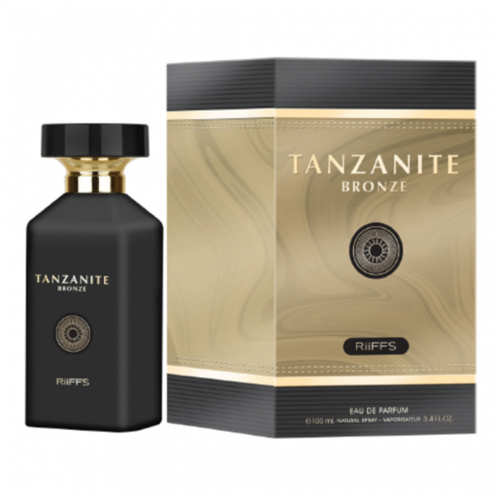 Tanzanite Bronze 100ml - Apa de Parfum, barbati [1]