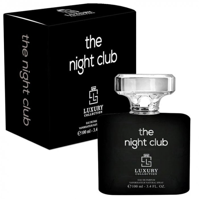 The Night Club 100ml - Apa de Parfum, barbati [2]