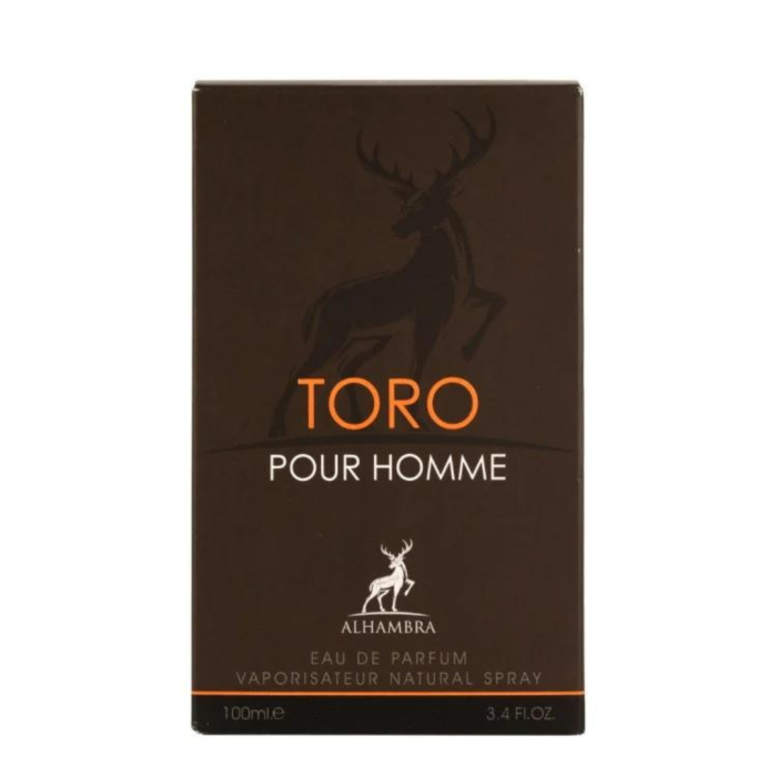 Toro Pour Homme 100ml - Apa de Parfum, barbati [4]