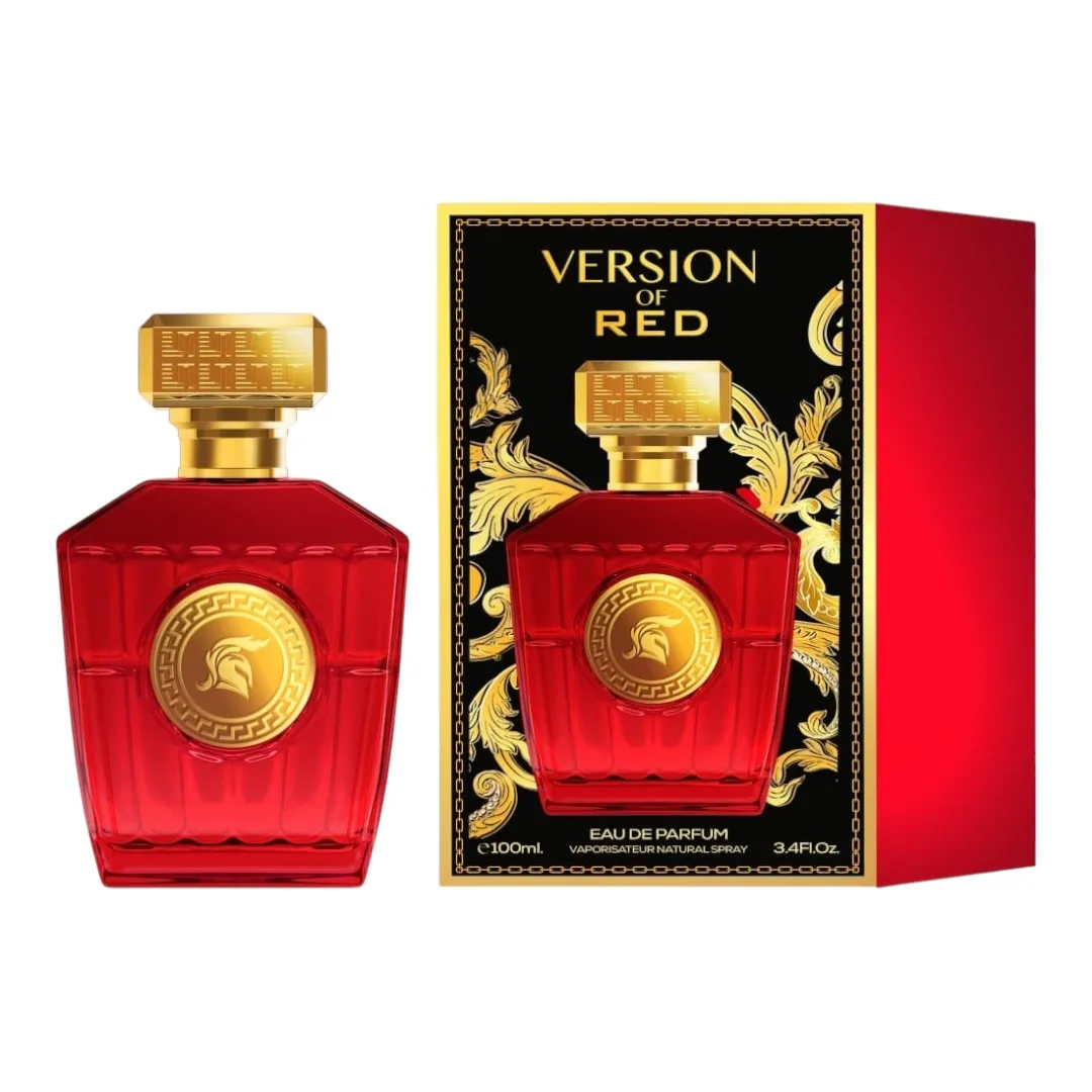 Version of Red 100ml - Apa de Parfum, barbati| Inspirat din Versace Eros Flame [3]