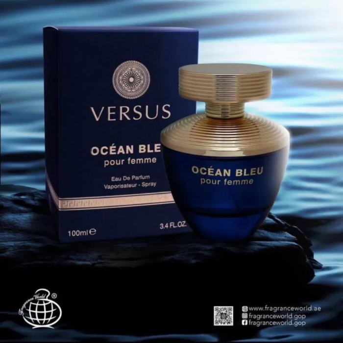 Versus Ocean Blue 100ml - Apa de Parfum, dama [3]