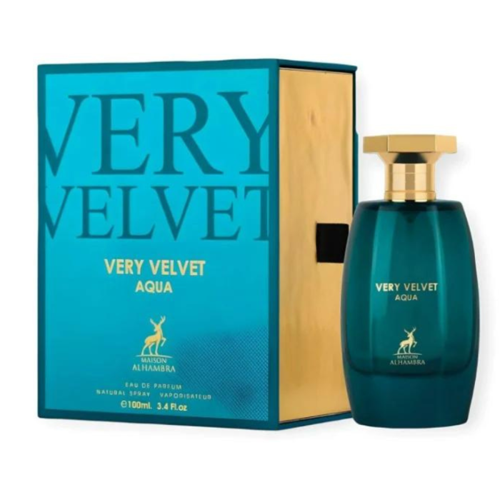 Very Velvet Aqua 100ml - Apa de Parfum, dama [4]