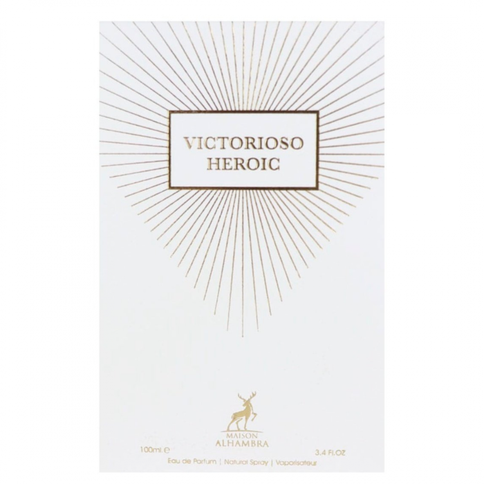 Victorioso Heroic 100ml - Apa de Parfum, barbati [4]