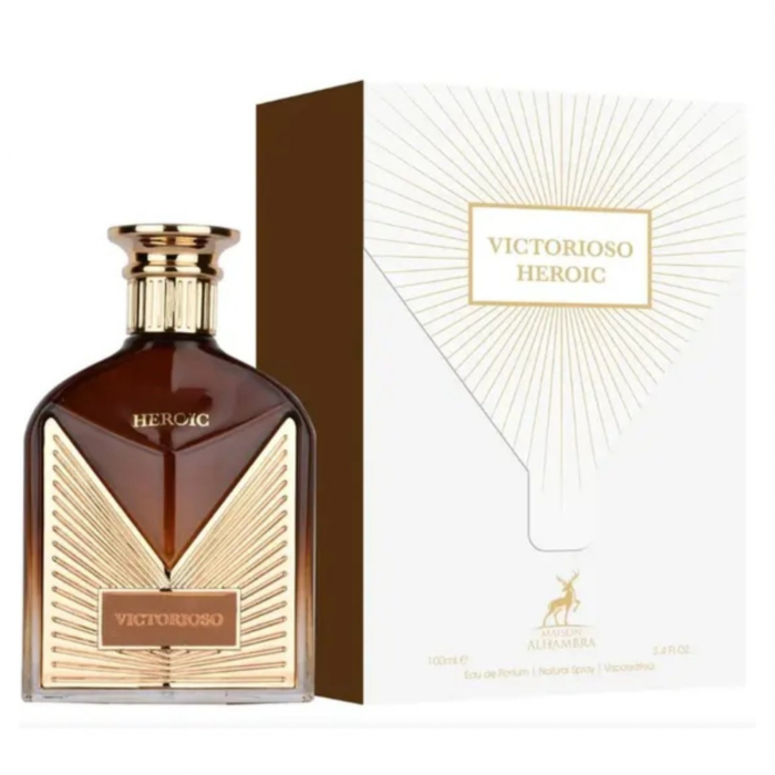 Victorioso Heroic 100ml - Apa de Parfum, barbati [2]