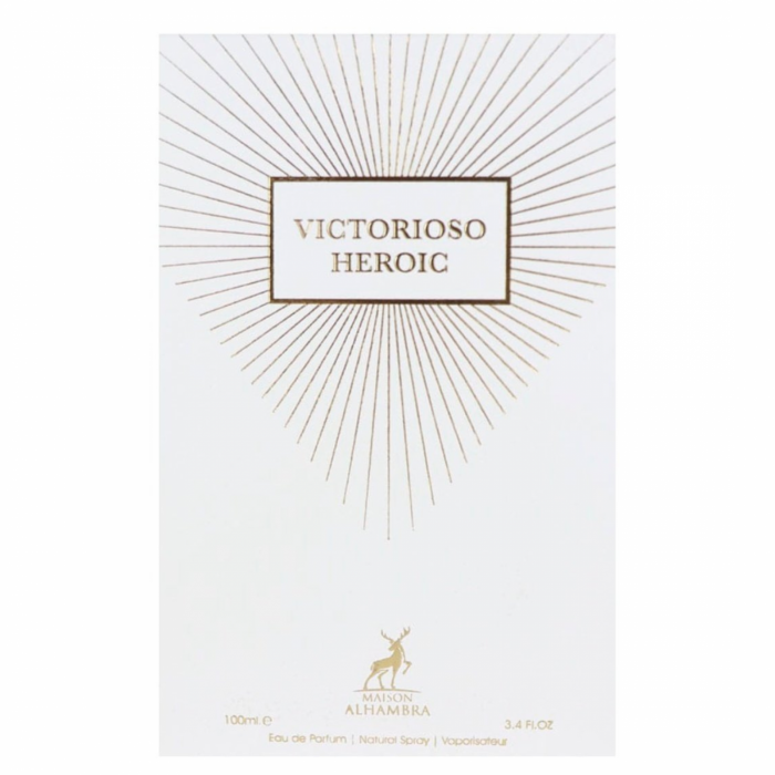 Victorioso Heroic 100ml - Apa de Parfum, barbati [4]