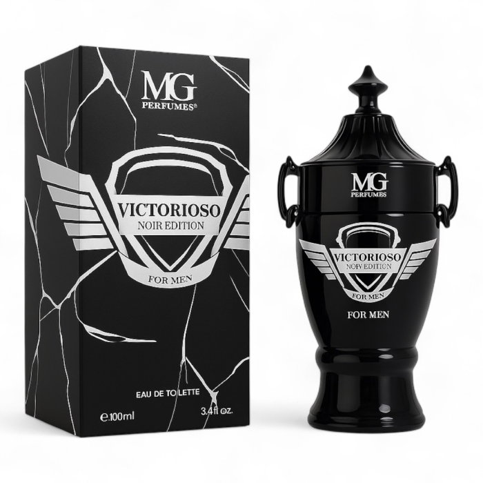 Victorioso Noir Edition 100ml - Apa de Toaleta, barbati| Inspirat din Invictus Victory Paco Rabanne [1]