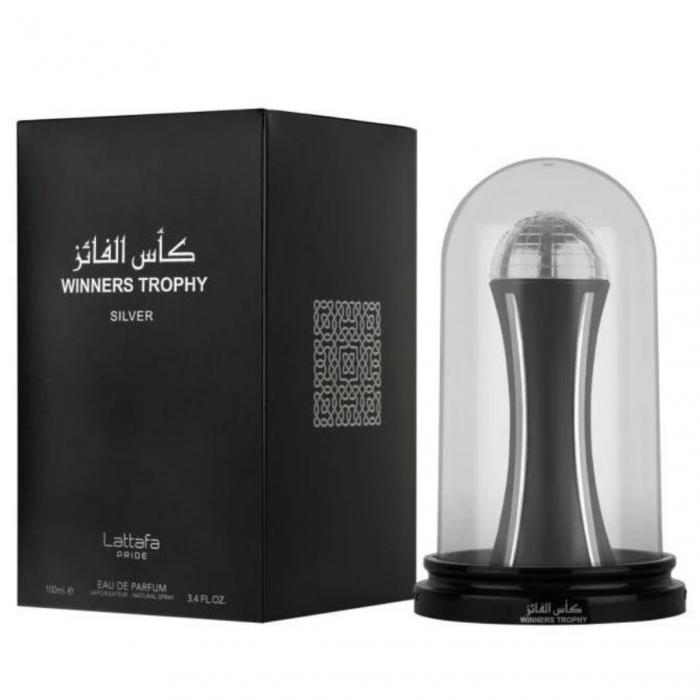 Winners Trophy Silver 100ml - Apa de Parfum, unisex [1]