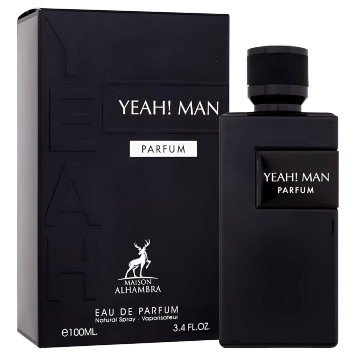 YEAH! MAN 100ml - Apa de Parfum, barbati [2]
