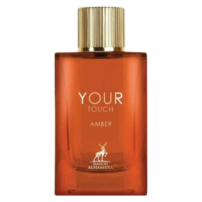 Your Touch Amber 100ml - Apa de Parfum, barbati [1]