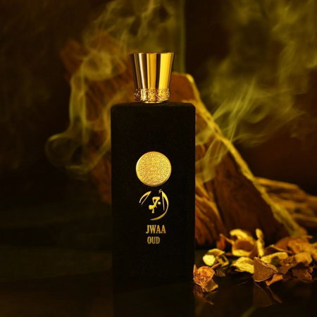 Ajwaa Oud Black 100ml - Apa de Parfum, barbati [6]