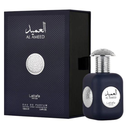 Al Ameed Silver 100ml - Apa de Parfum, barbati [3]