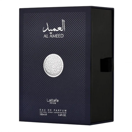 Al Ameed Silver 100ml - Apa de Parfum, barbati [4]