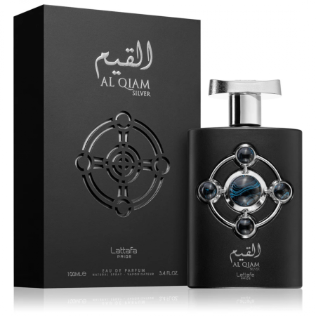 Al Qiam Silver 100ml - Apa de Parfum, unisex [1]
