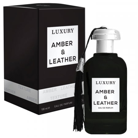 Amber and Leather 100ml - Apa de Parfum, barbati [0]