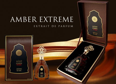 Amber Extreme 100ml - Extract de Parfum, unisex [2]