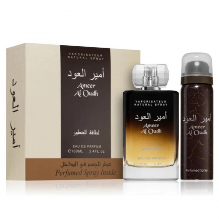 Ameer al Oudh 100ml - Apa de Parfum, unisex [0]