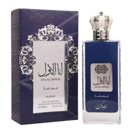 Ana Al Awwal Blue 100ml - Apa de Parfum, unisex [2]