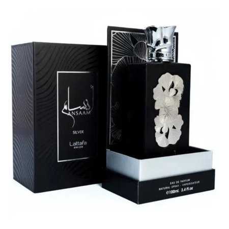 Ansaam Silver 100ml - Apa de Parfum, unisex [2]
