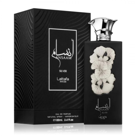 Parfumuri PREMIUM - Ansaam Silver 100ml - Apa de Parfum, unisex