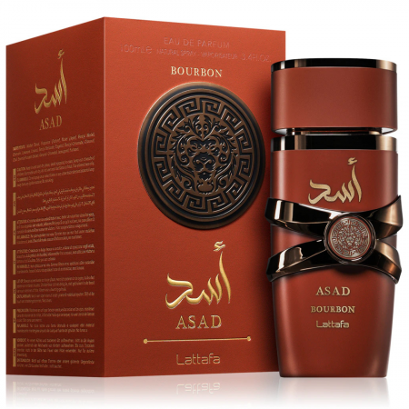 Asad Bourbon 100ml - Apa de Parfum, barbati [1]