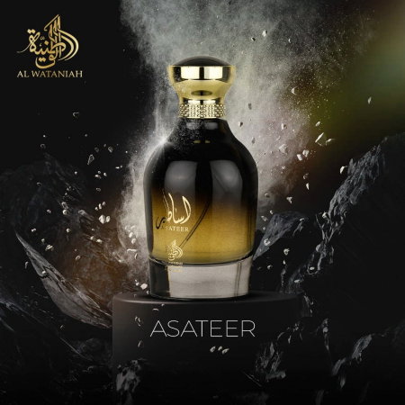 Asateer 100ml - Apa de Parfum, unisex [8]