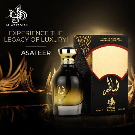 Asateer 100ml - Apa de Parfum, unisex [3]