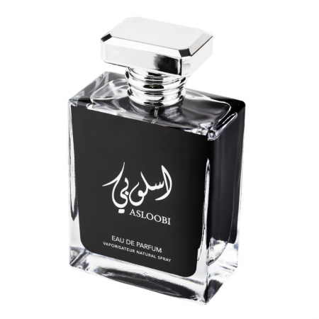 Asloobi 100ml - Apa de Parfum, barbati [2]