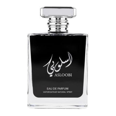 Asloobi 100ml - Apa de Parfum, barbati [0]