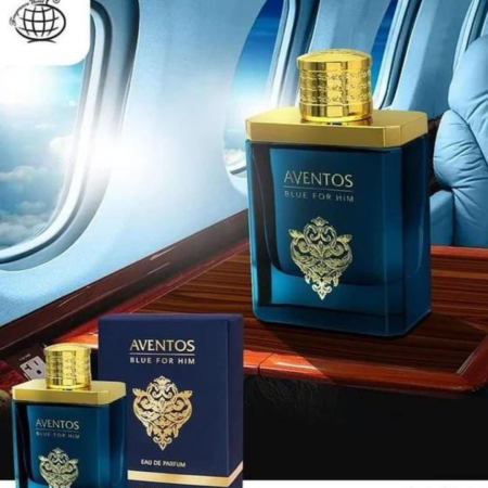 Aventos Blue for Him 100ml - Apa de Parfum, barbati [3]