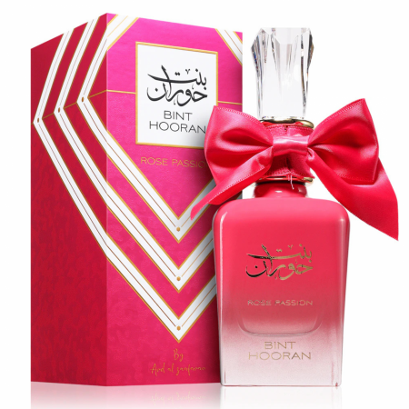 Parfumuri Fructate - Bint Hooran Rose Passion 100ml - Apa de Parfum, dama