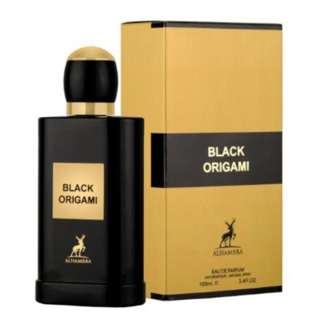 Black Origami 100ml - Apa de Parfum, unisex [0]