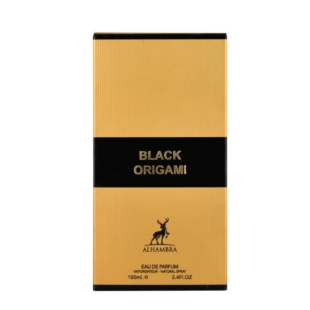 Black Origami 100ml - Apa de Parfum, unisex [3]