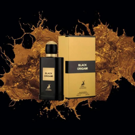 Black Origami 100ml - Apa de Parfum, unisex [5]