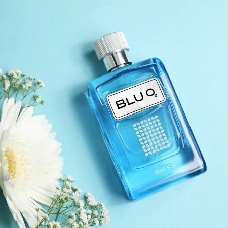 Blu O2 100ml - Apa de Parfum, barbati [6]