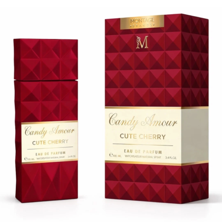 Cele mai noi - Candy Amour Cute Cherry 100ml - Apa de Parfum, dama