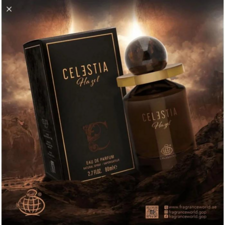 Celestia Hazel 80ml - Apa de Parfum, barbati [3]