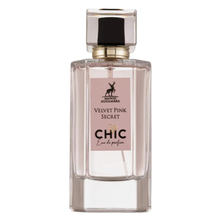 Chic Velvet Pink Secret 100ml - Apa de Parfum, dama [1]
