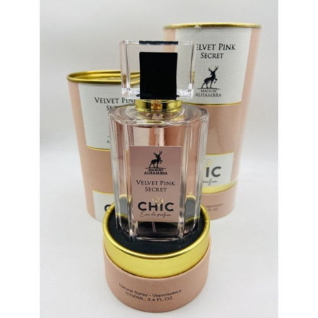 Chic Velvet Pink Secret 100ml - Apa de Parfum, dama [5]