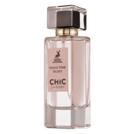 Chic Velvet Pink Secret 100ml - Apa de Parfum, dama [2]