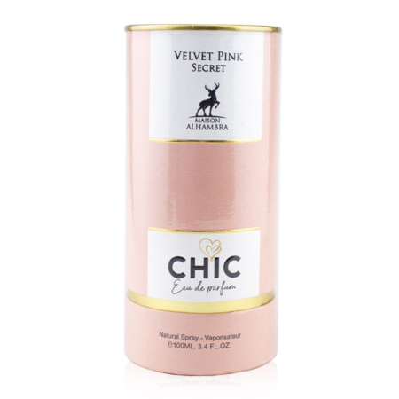 Chic Velvet Pink Secret 100ml - Apa de Parfum, dama [4]